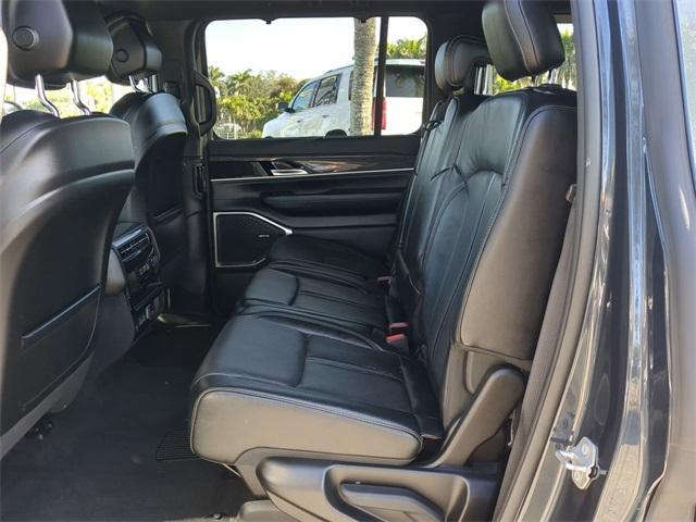 used 2022 Jeep Wagoneer car, priced at $37,994