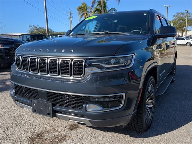 used 2022 Jeep Wagoneer car, priced at $37,994