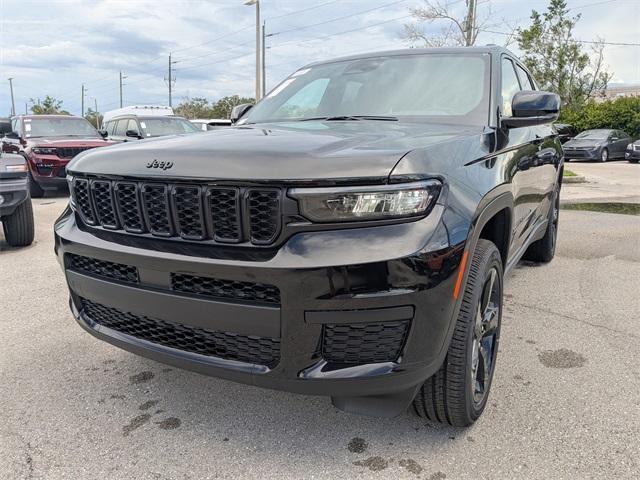 new 2025 Jeep Grand Cherokee L car, priced at $42,370
