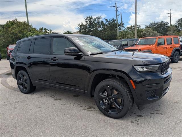 new 2025 Jeep Grand Cherokee L car, priced at $42,370