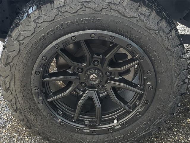 used 2022 Jeep Wrangler Unlimited car, priced at $25,493