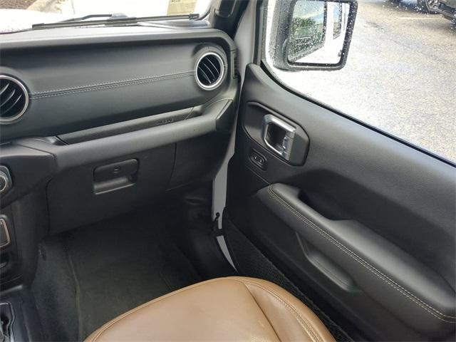 used 2022 Jeep Wrangler Unlimited car, priced at $25,493