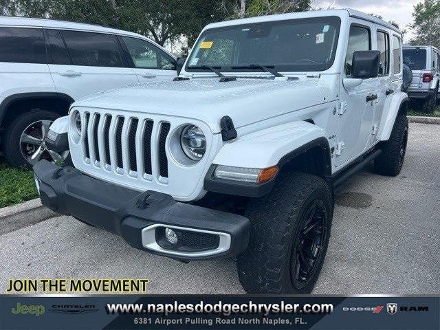 used 2022 Jeep Wrangler Unlimited car, priced at $26,892