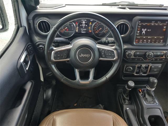 used 2022 Jeep Wrangler Unlimited car, priced at $25,493