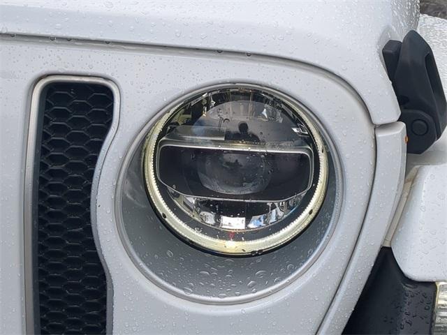used 2022 Jeep Wrangler Unlimited car, priced at $25,493