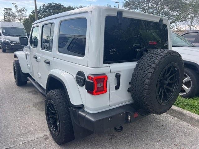 used 2022 Jeep Wrangler Unlimited car, priced at $26,892