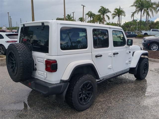 used 2022 Jeep Wrangler Unlimited car, priced at $25,493