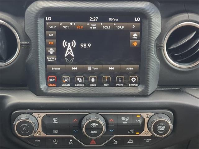 used 2022 Jeep Wrangler Unlimited car, priced at $25,493