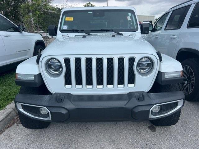 used 2022 Jeep Wrangler Unlimited car, priced at $26,892