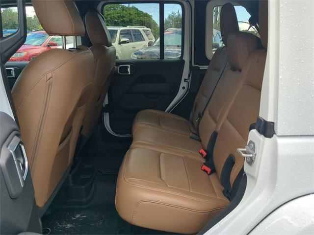 used 2022 Jeep Wrangler Unlimited car, priced at $25,493