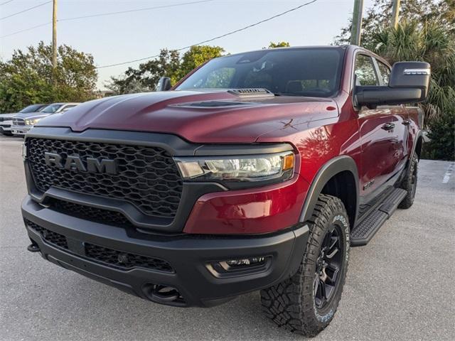 new 2025 Ram 1500 car, priced at $66,855