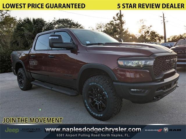 new 2025 Ram 1500 car, priced at $66,855