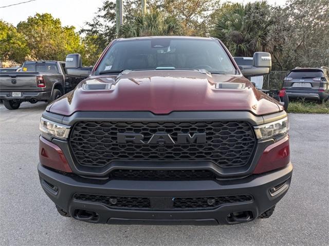 new 2025 Ram 1500 car, priced at $66,855