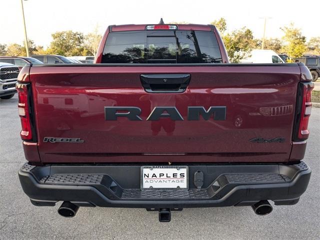 new 2025 Ram 1500 car, priced at $66,855