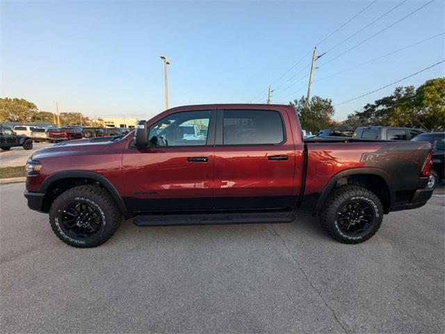 new 2025 Ram 1500 car, priced at $66,855