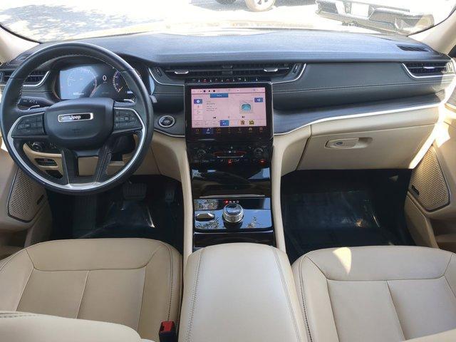 used 2022 Jeep Grand Cherokee car, priced at $25,492