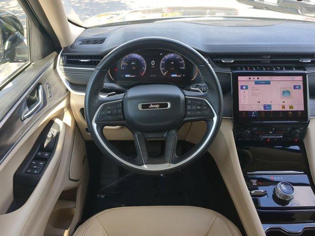 used 2022 Jeep Grand Cherokee car, priced at $25,492