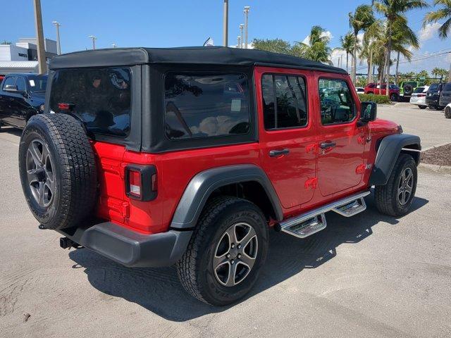 used 2018 Jeep Wrangler Unlimited car, priced at $21,998