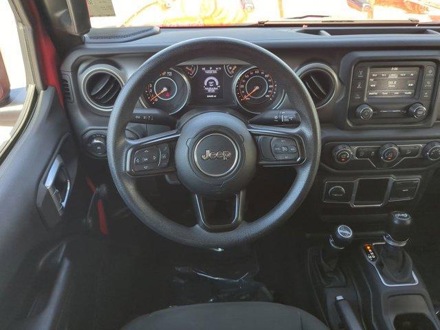 used 2018 Jeep Wrangler Unlimited car, priced at $21,998