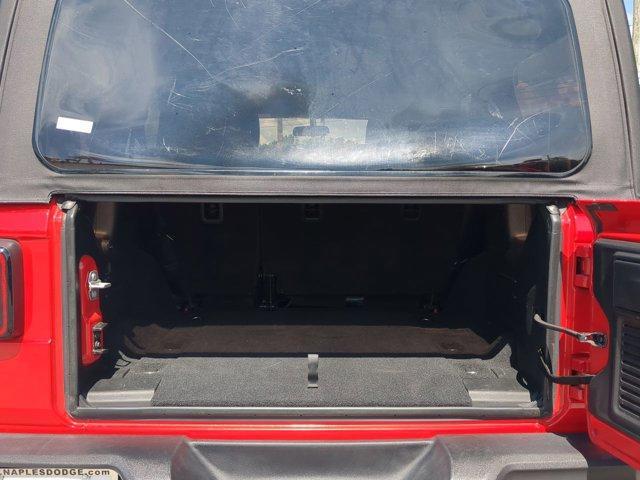 used 2018 Jeep Wrangler Unlimited car, priced at $21,998