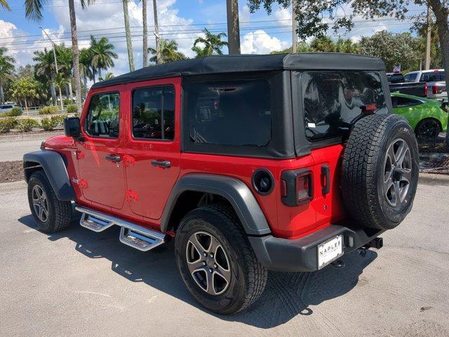 used 2018 Jeep Wrangler Unlimited car, priced at $21,998