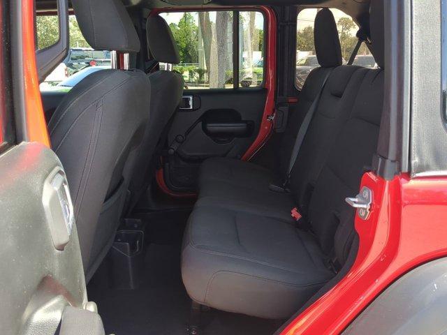 used 2018 Jeep Wrangler Unlimited car, priced at $21,998