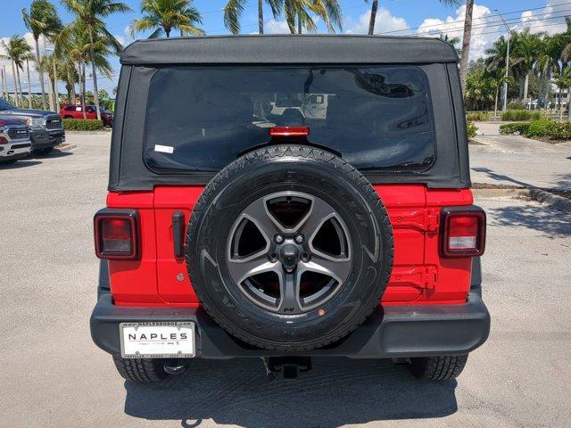 used 2018 Jeep Wrangler Unlimited car, priced at $21,998