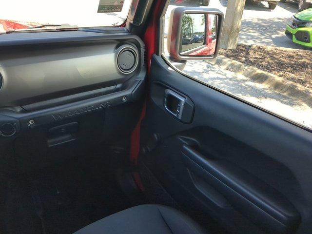 used 2018 Jeep Wrangler Unlimited car, priced at $21,998