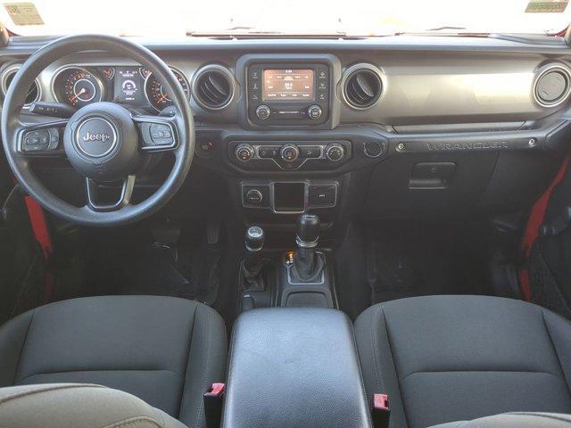 used 2018 Jeep Wrangler Unlimited car, priced at $21,998