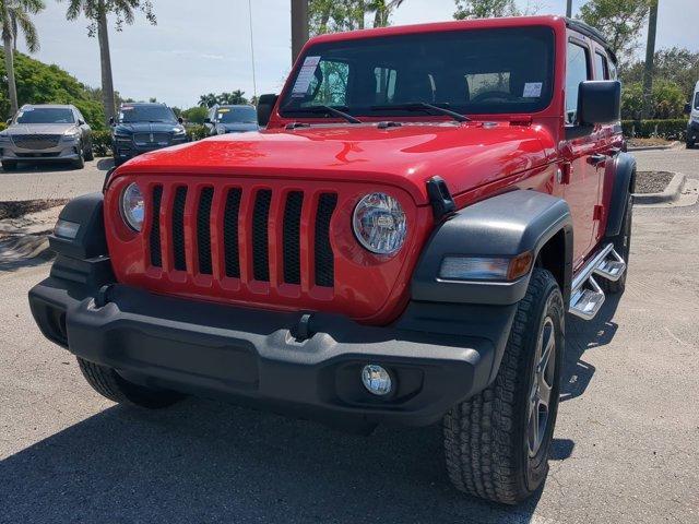 used 2018 Jeep Wrangler Unlimited car, priced at $21,998