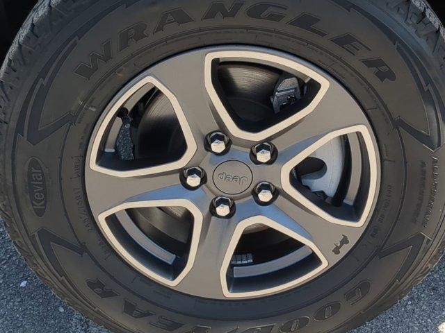 used 2018 Jeep Wrangler Unlimited car, priced at $21,998