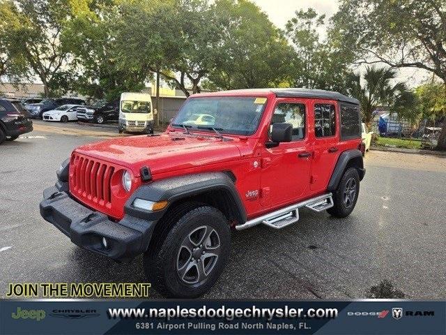 used 2018 Jeep Wrangler Unlimited car, priced at $22,791
