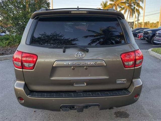 used 2016 Toyota Sequoia car, priced at $18,892