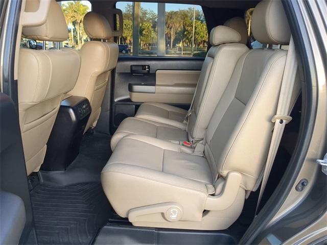 used 2016 Toyota Sequoia car, priced at $18,892