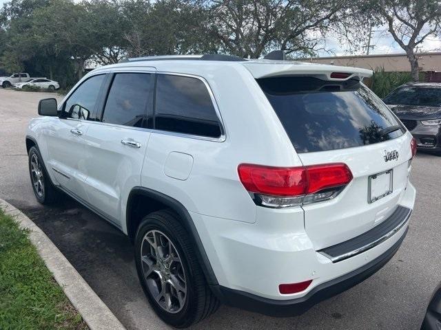 used 2019 Jeep Grand Cherokee car, priced at $21,991