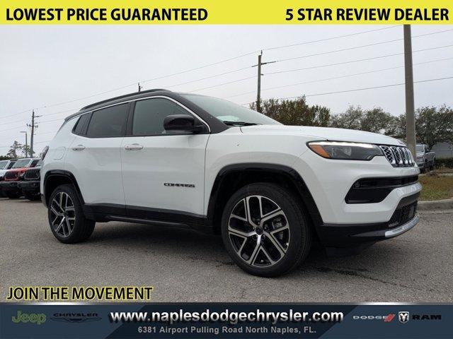 new 2025 Jeep Compass car, priced at $33,515