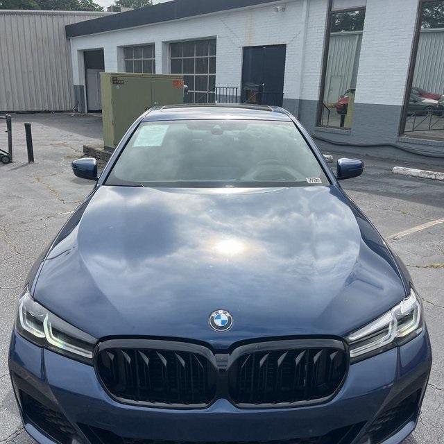 used 2022 BMW 540 car, priced at $43,341
