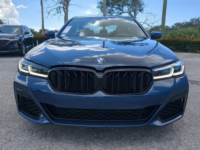 used 2022 BMW 540 car, priced at $41,993