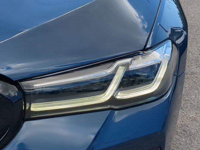 used 2022 BMW 540 car, priced at $41,993