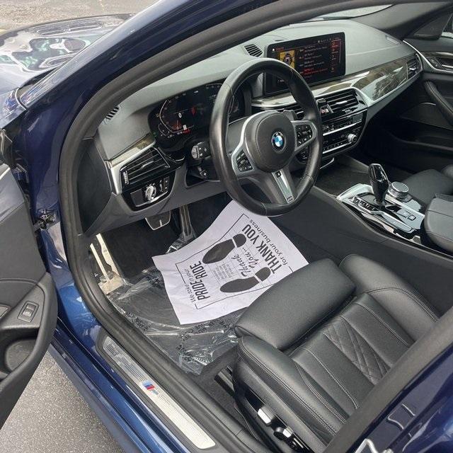 used 2022 BMW 540 car, priced at $43,341