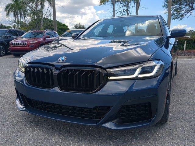 used 2022 BMW 540 car, priced at $41,993