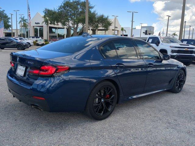 used 2022 BMW 540 car, priced at $41,993