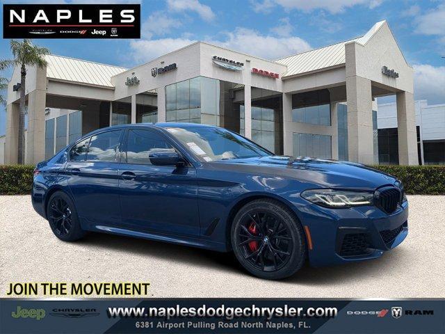 used 2022 BMW 540 car, priced at $41,993