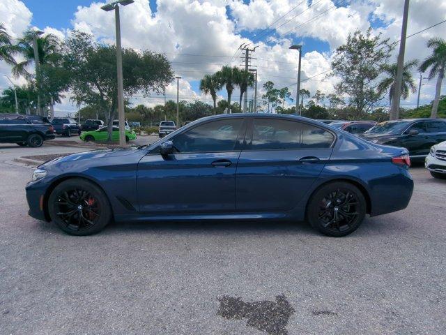 used 2022 BMW 540 car, priced at $41,993