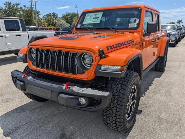 new 2025 Jeep Gladiator car, priced at $58,500