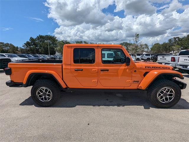 new 2025 Jeep Gladiator car, priced at $58,500