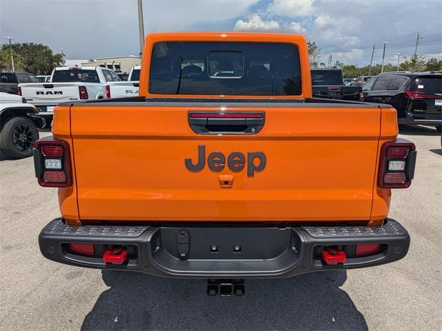 new 2025 Jeep Gladiator car, priced at $58,500