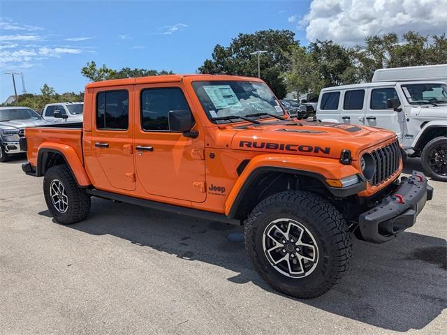 new 2025 Jeep Gladiator car, priced at $58,500