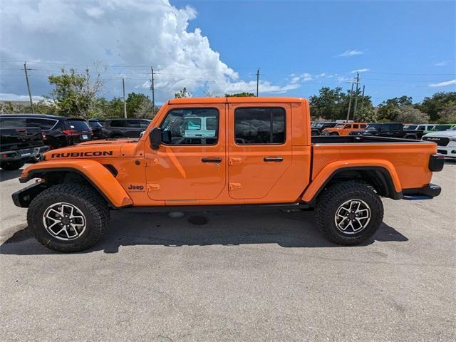 new 2025 Jeep Gladiator car, priced at $58,500
