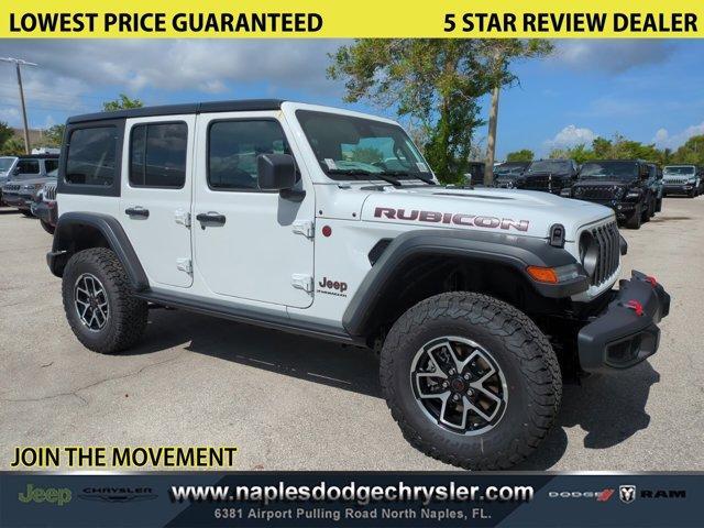 new 2024 Jeep Wrangler car, priced at $56,995